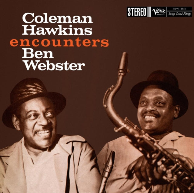 Coleman & Ben Webster Hawkins - Coleman Hawkins Encounters Ben Webster (Verve Acoustic Sound Series) - LP Vinyl