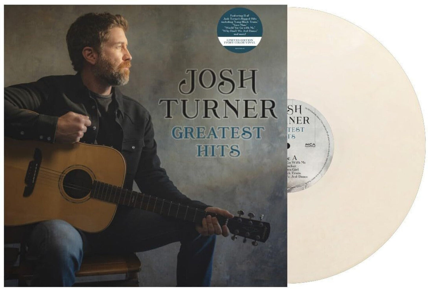 Greatest Hits (Ivory LP Vinyl)