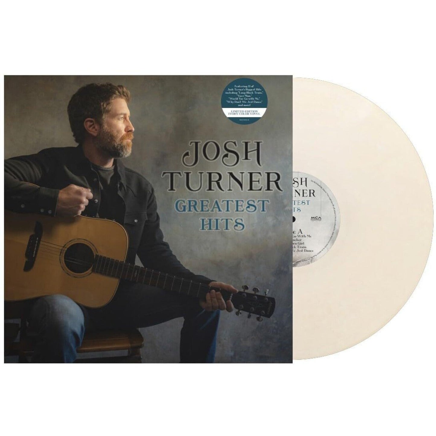 Greatest Hits (Ivory LP Vinyl)