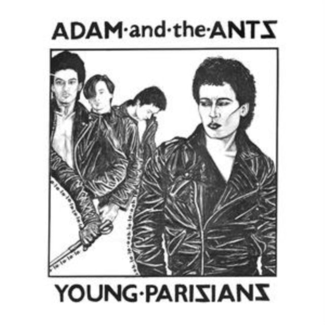 Adam & The Ants - Young Parisians - 7 Inch Vinyl