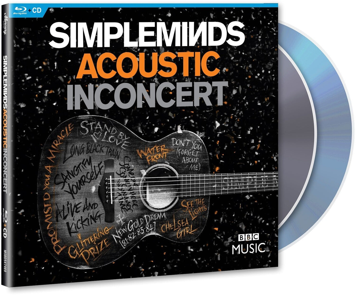 Acoustic In Concert (Blu-Ray/CD)