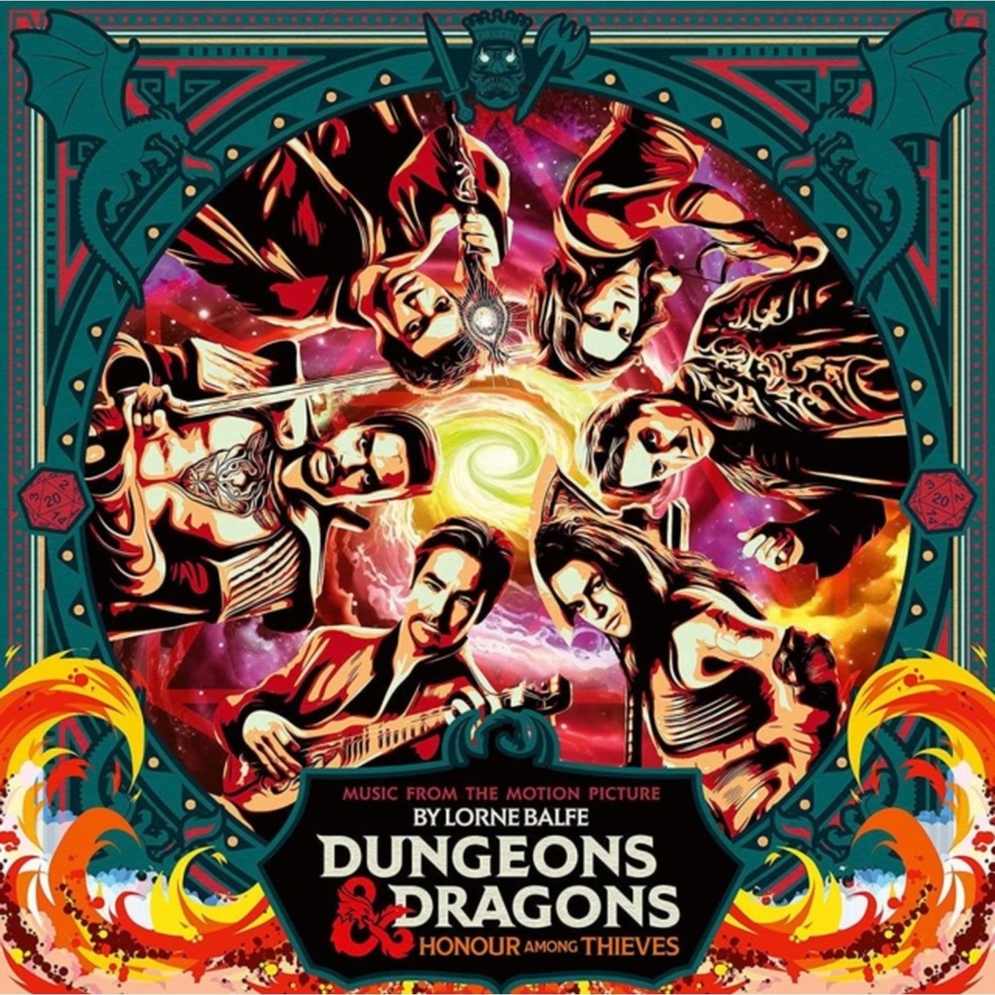 Dungeons & Dragons: Honor Among Thieves Ost (2LP)