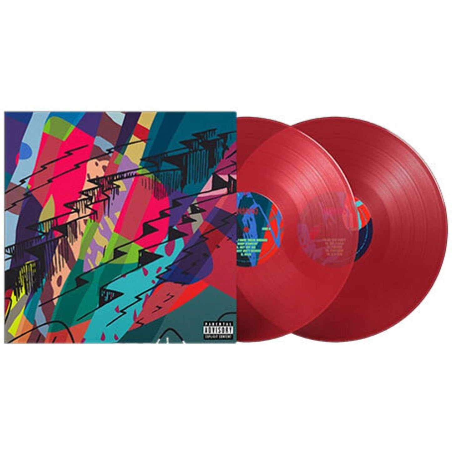 Insano (X) (Translucent Red Vinyl/2LP)