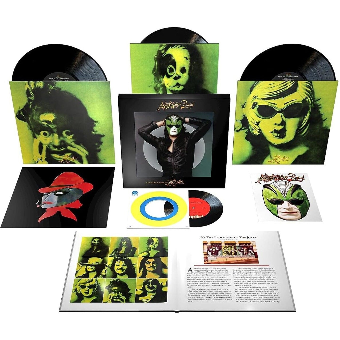 J50: The Evolution Of The Joker (3LP/7Inch)