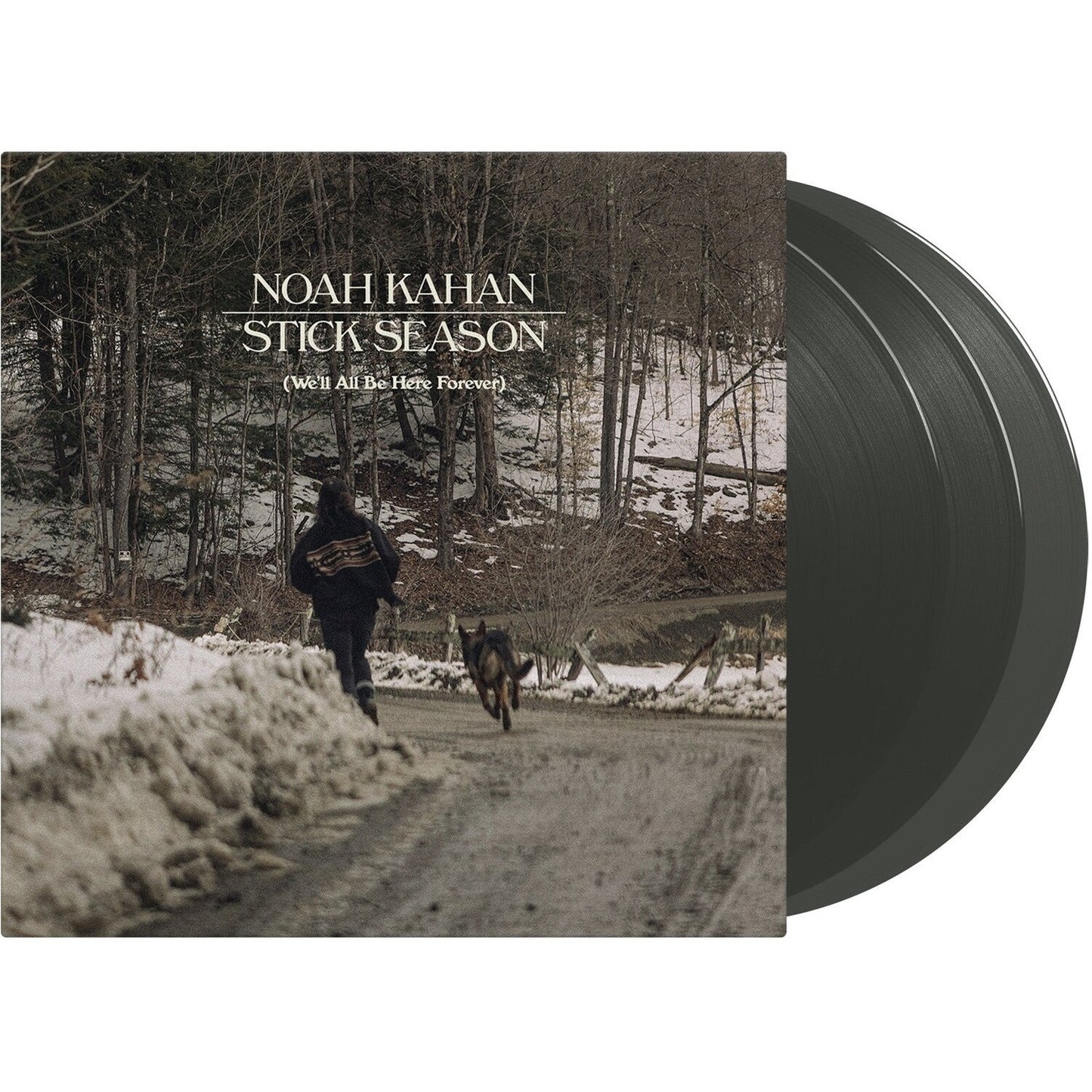 Stick Season (We'll All Be Here Forever) (X) (Black Ice Vinyl/3LP)