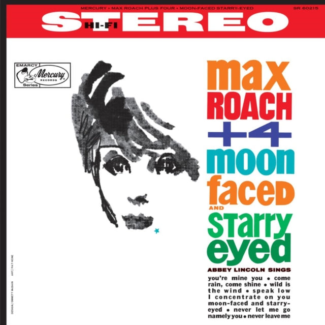 Max + 4 Roach - Moon Faced & Starry Eyed (Verve By Request Series) - LP Vinyl