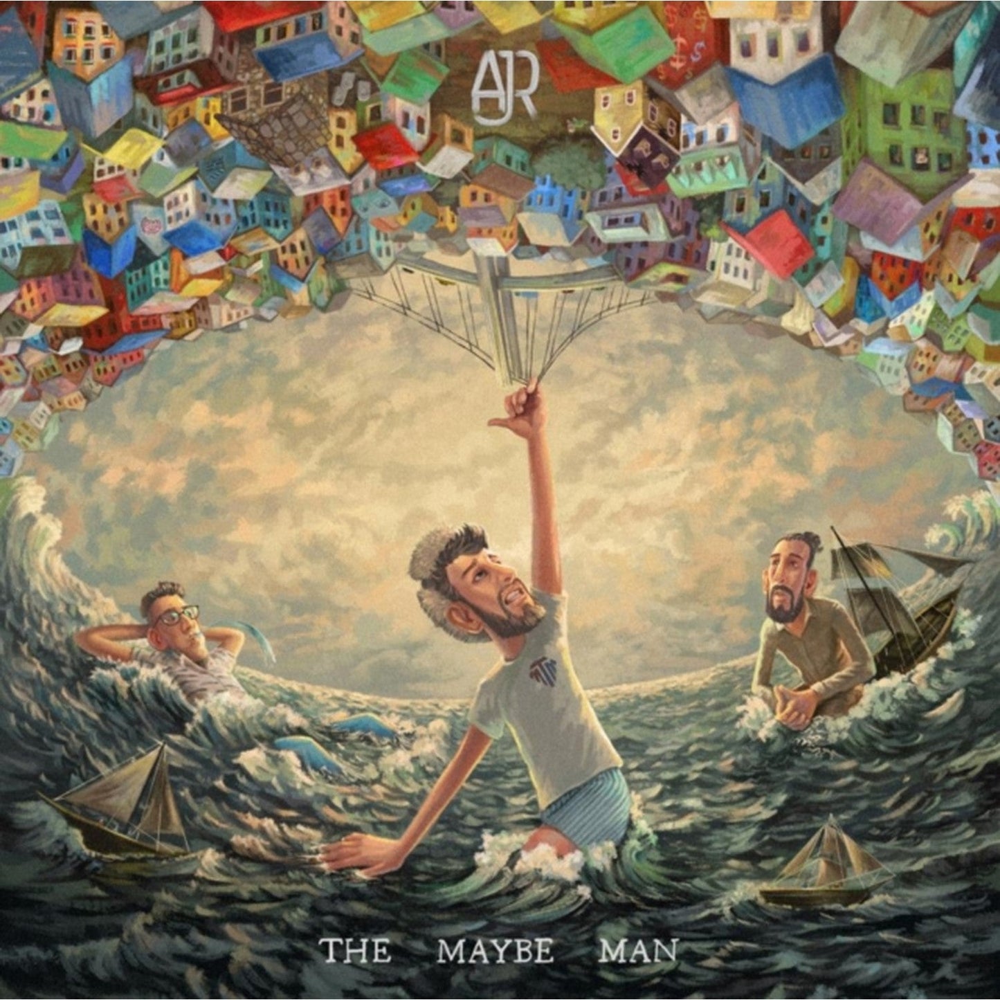 Maybe Man (X) (Iridescent Pearlized Purple LP Vinyl)