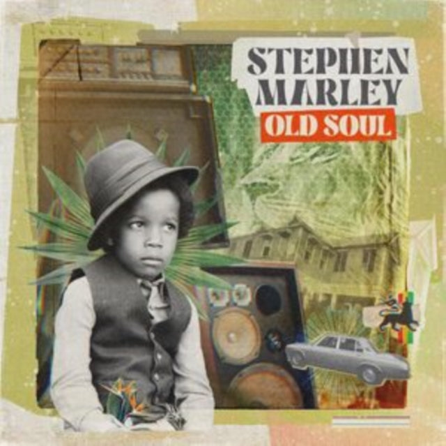 Stephen Marley - Old Soul - CD
