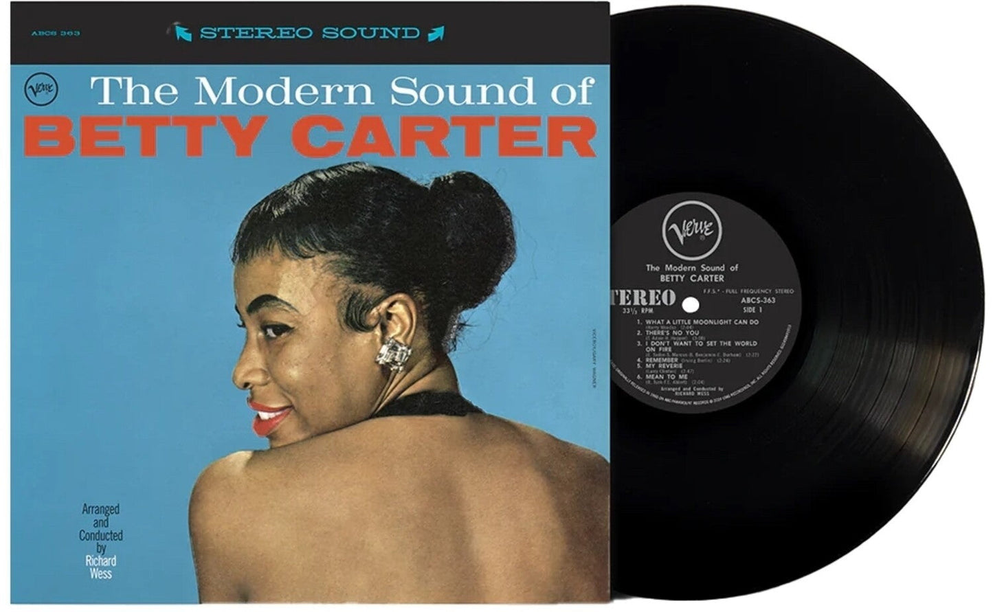 Modern Sound Of Betty Carter (Verve By Request Series)