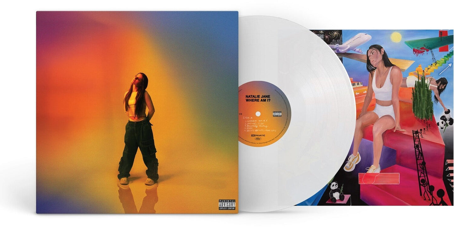 Where Am I? (X) (White LP Vinyl)