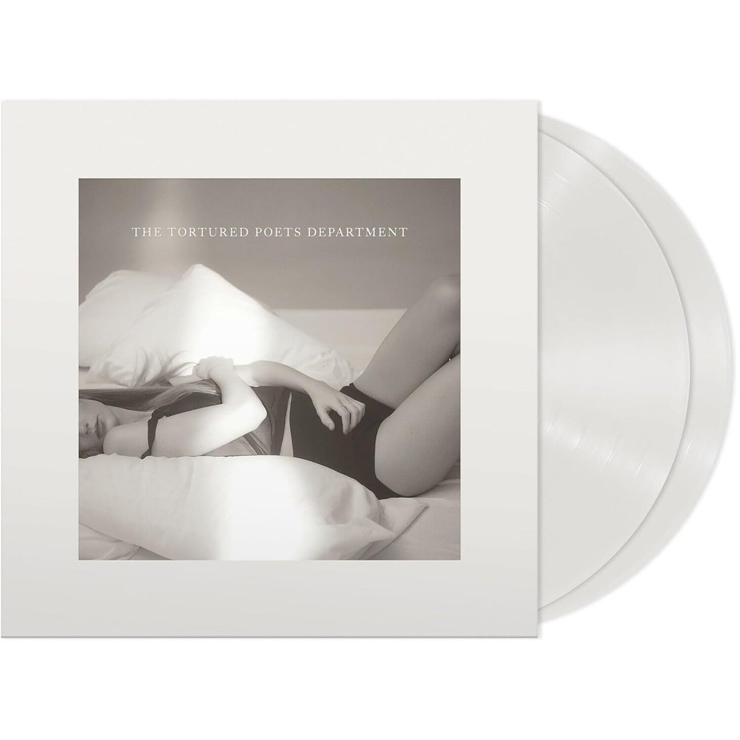 Tortured Poets Department (X) (Ghosted White Vinyl/2LP/Manuscript- Bonus Track)