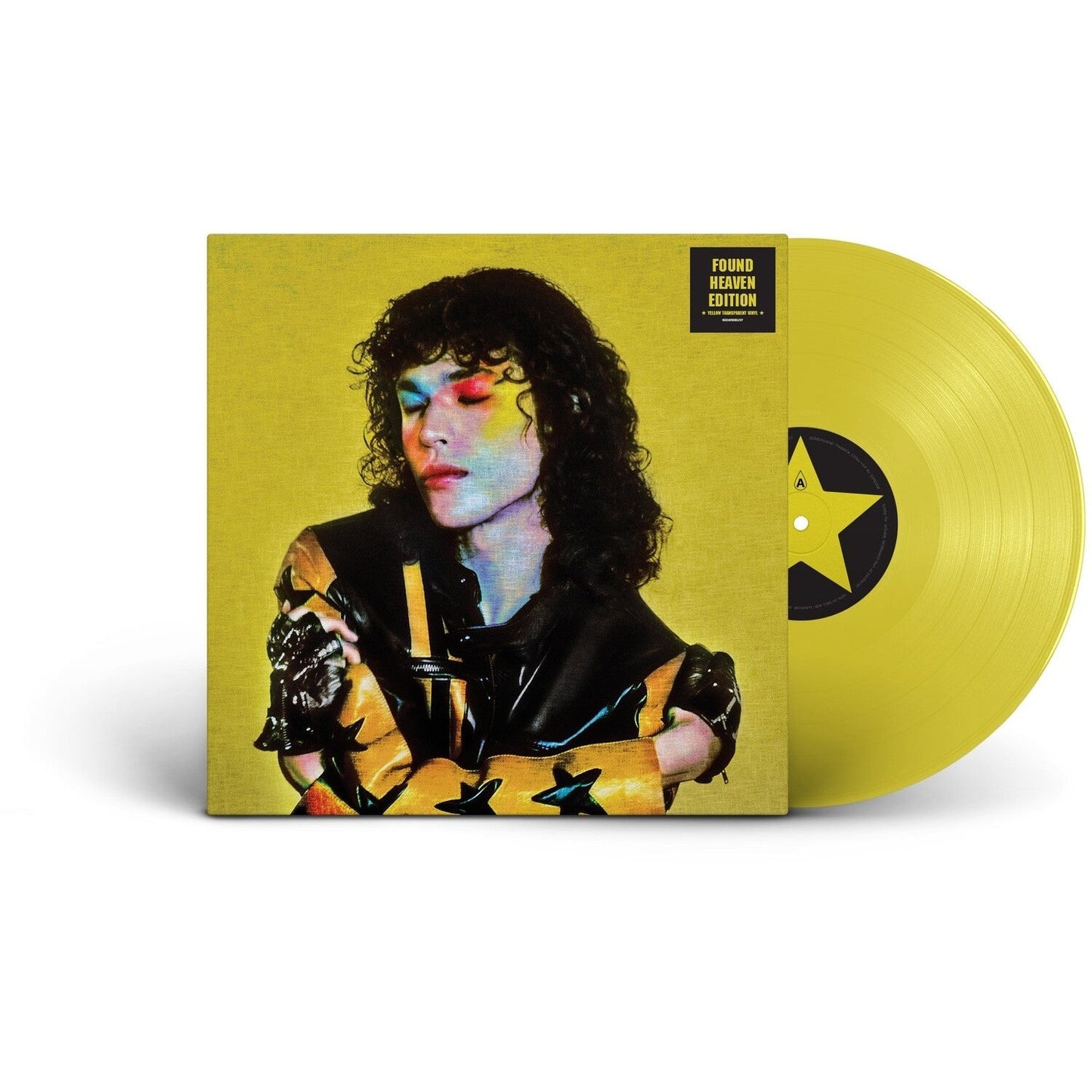 Found Heaven (Found Heaven Yellow LP Vinyl)