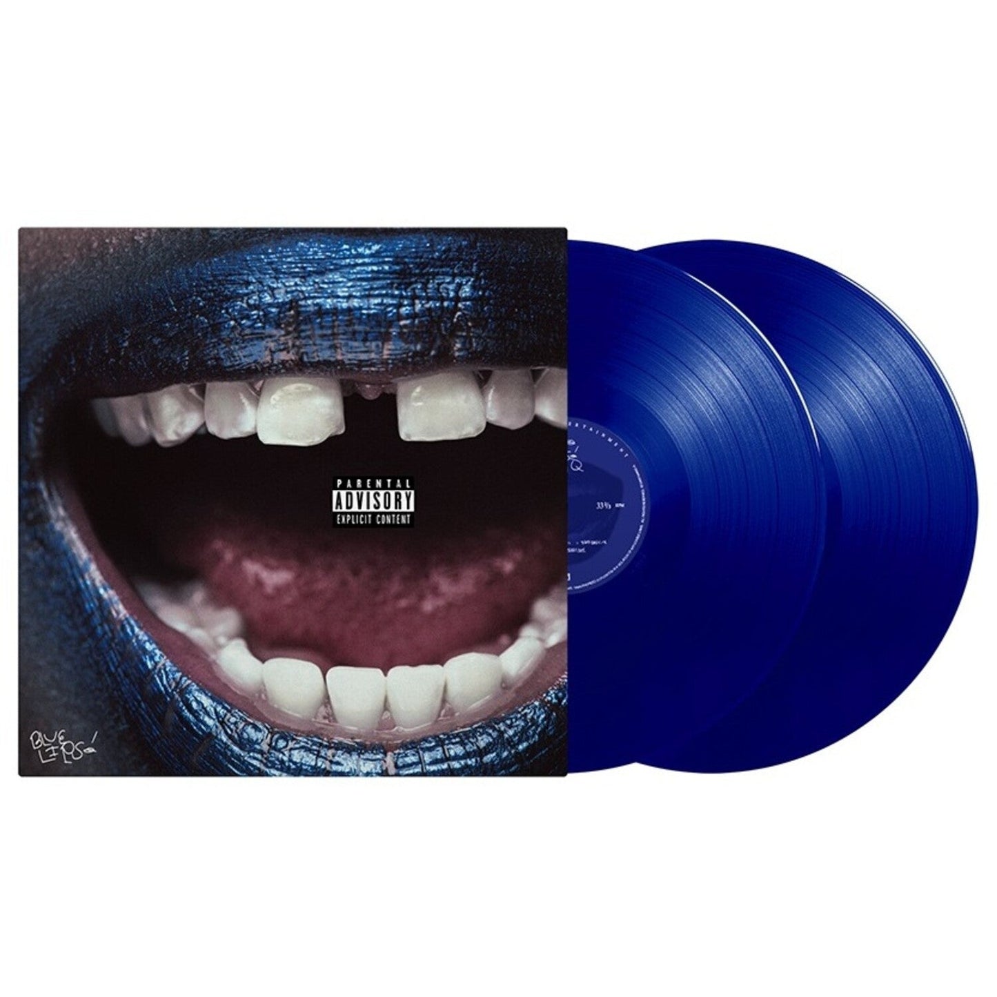Blue Lips (X) (Translucent Blue Vinyl/2LP)