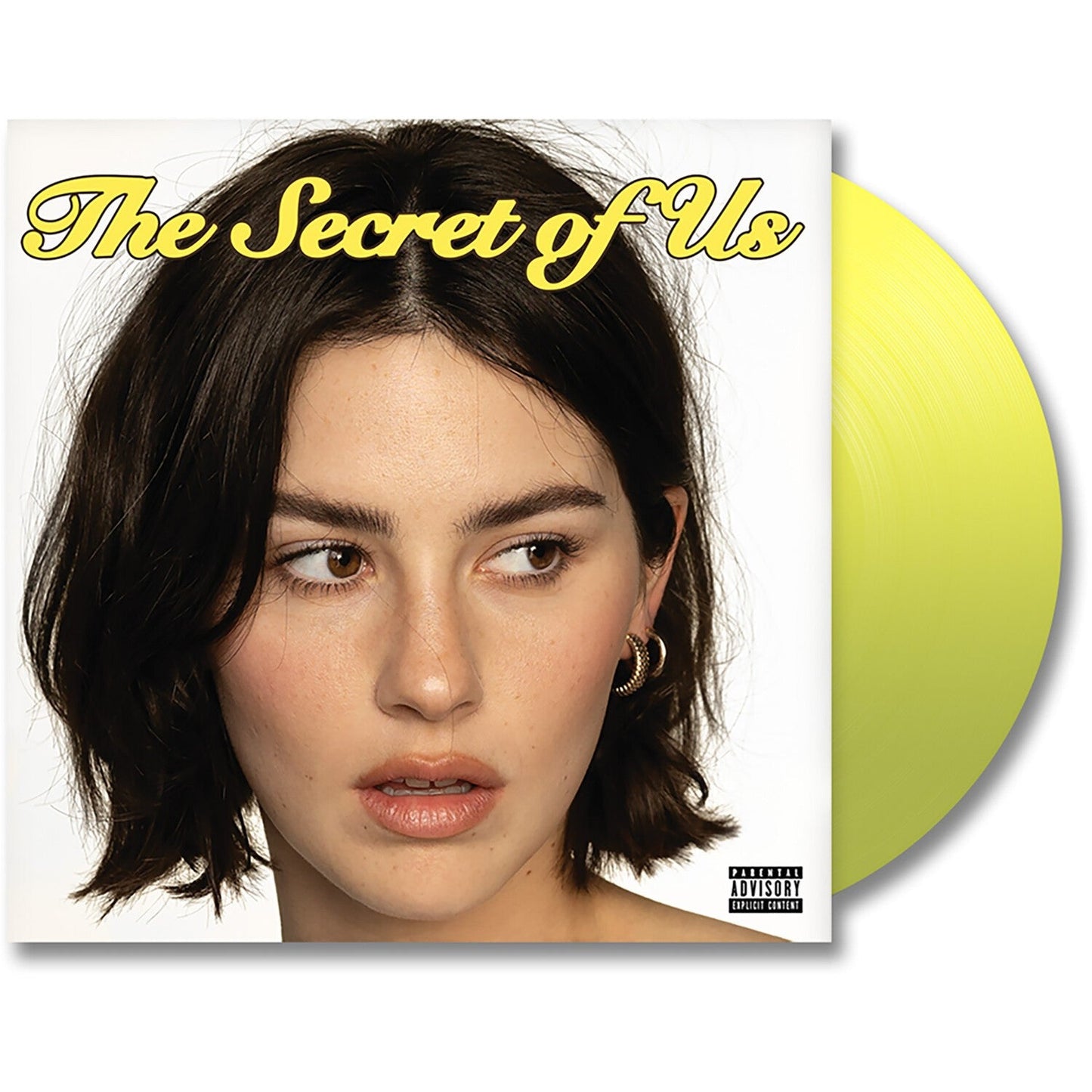 Secret Of Us (X) (Yellow LP Vinyl)
