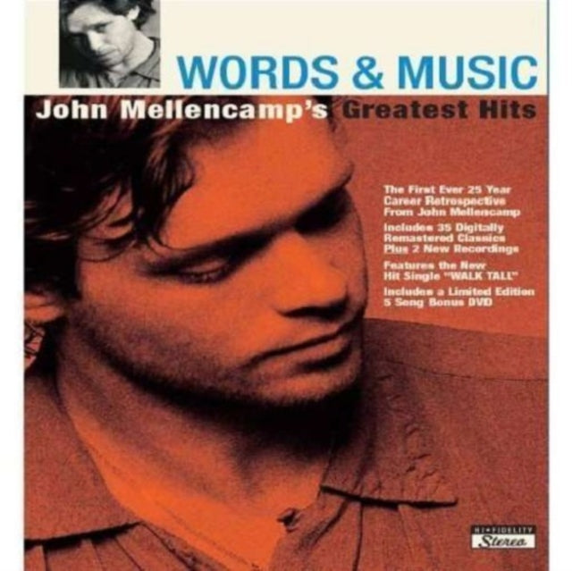 John Mellencamp - Words & Music: Greatest Hits - CD