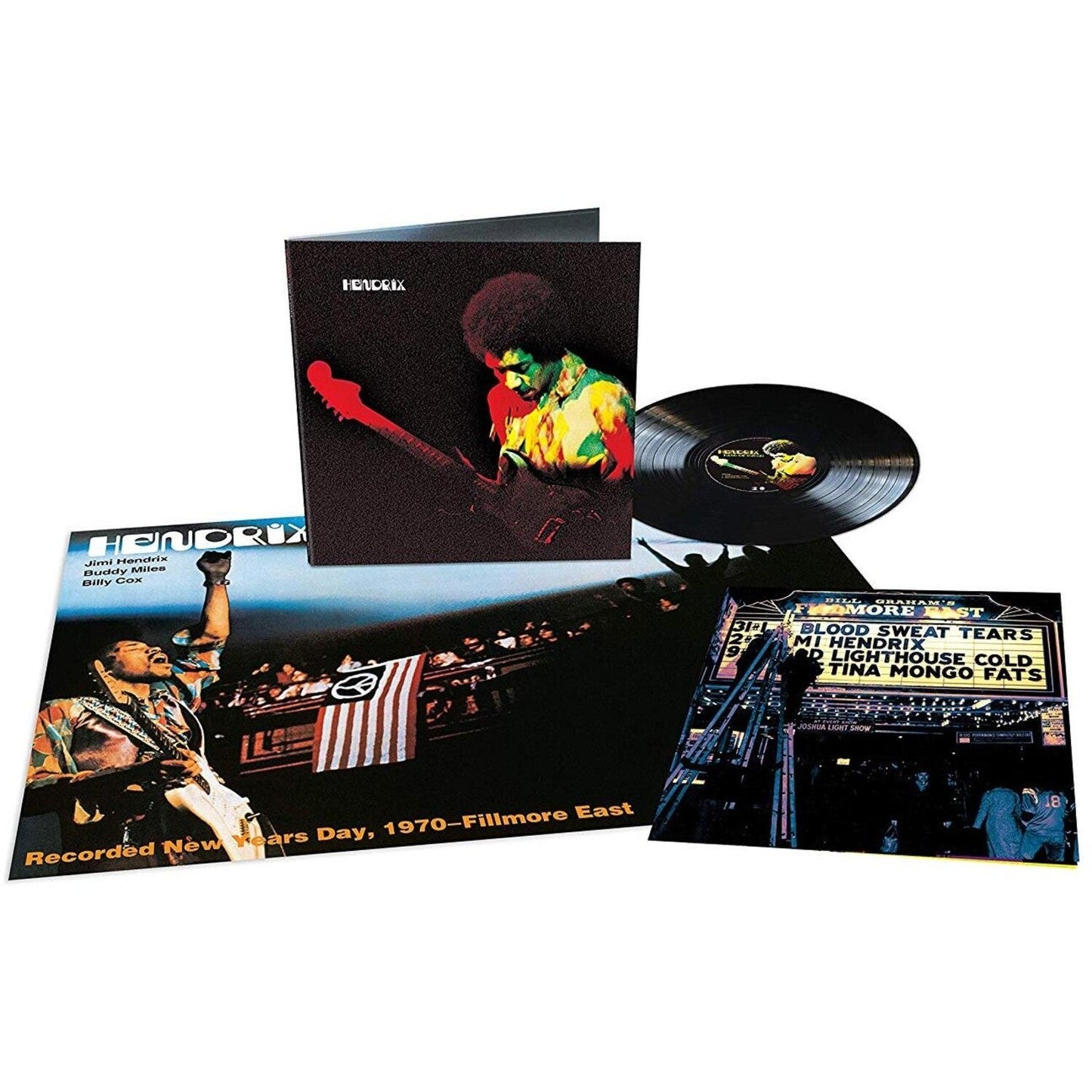 Band Of Gypsys (180G/50Th Anniversary/Booklet/Images/Essay By John Mcdermott/Poster)