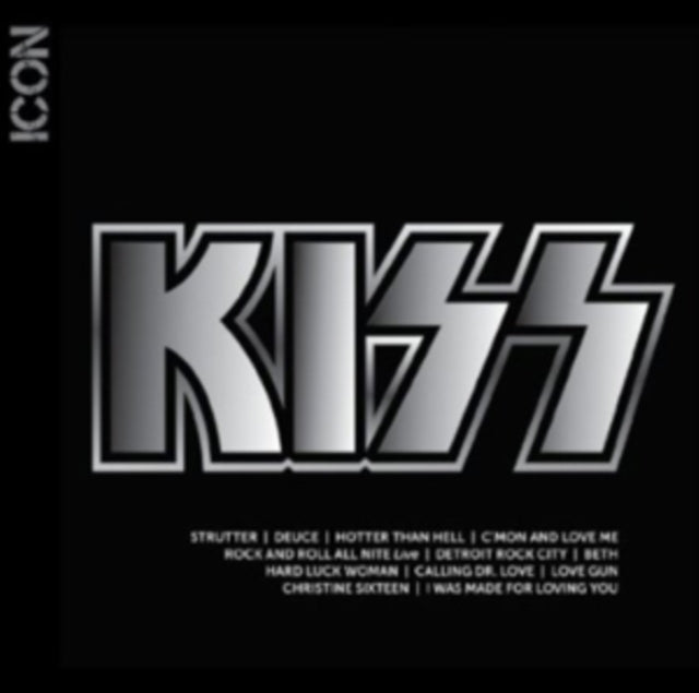 Kiss - Icon - CD