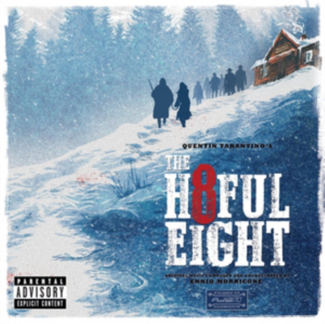 Hateful Eight O.S.T. - Hateful Eight O.S.T. - LP Vinyl