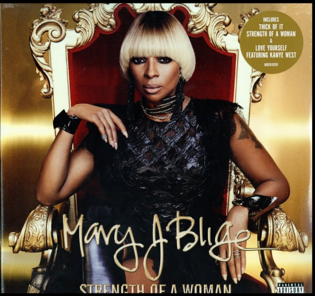 Mary J. Blige - Strength Of A Woman - LP Vinyl