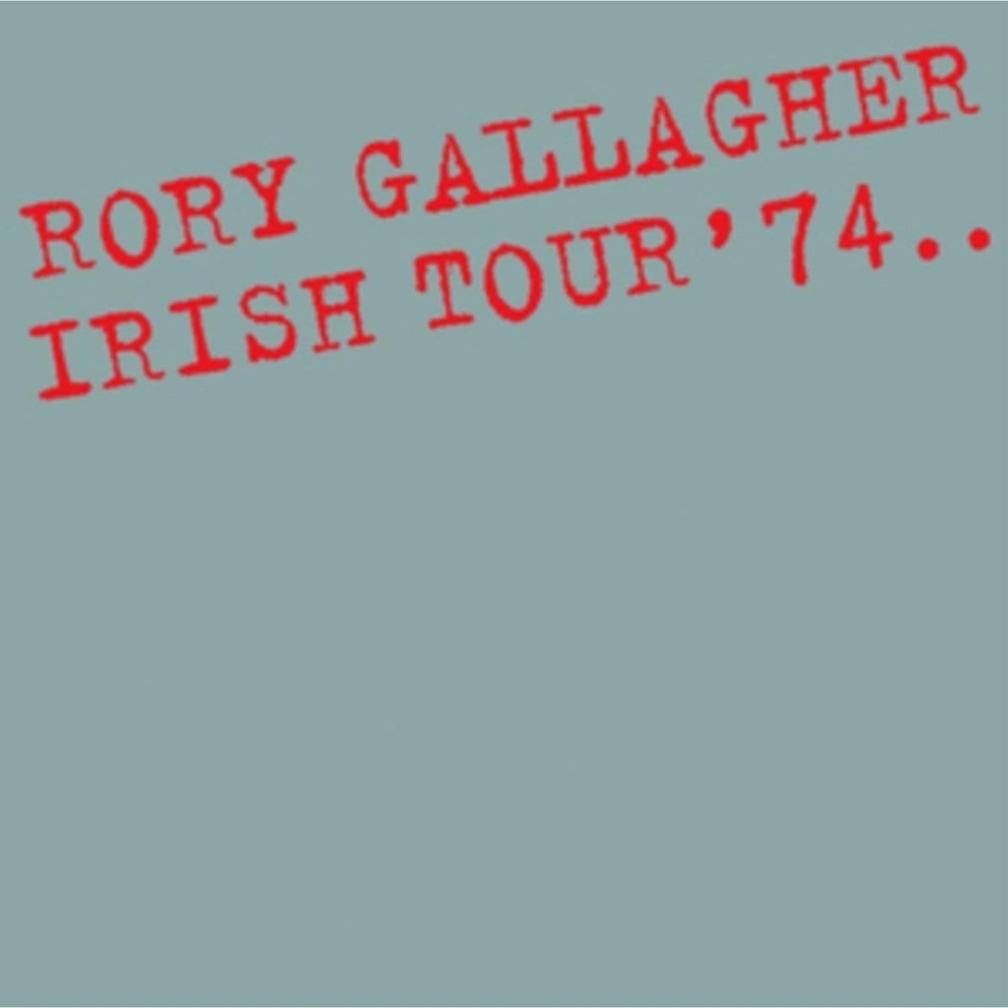 Irish Tour 74 (Remastered)
