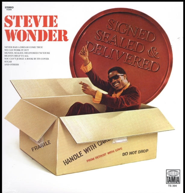 Signed Sealed And Delivered (LP)