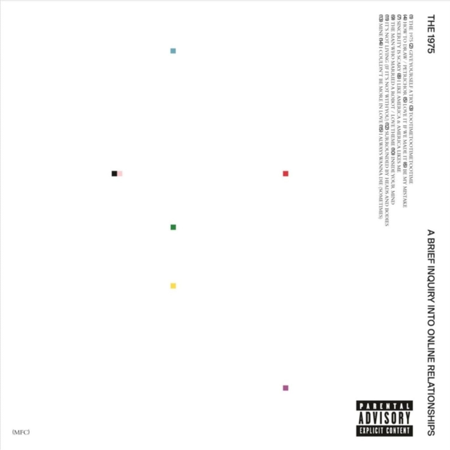 Brief Inquiry Into Online Relationships (2 LP/180G)