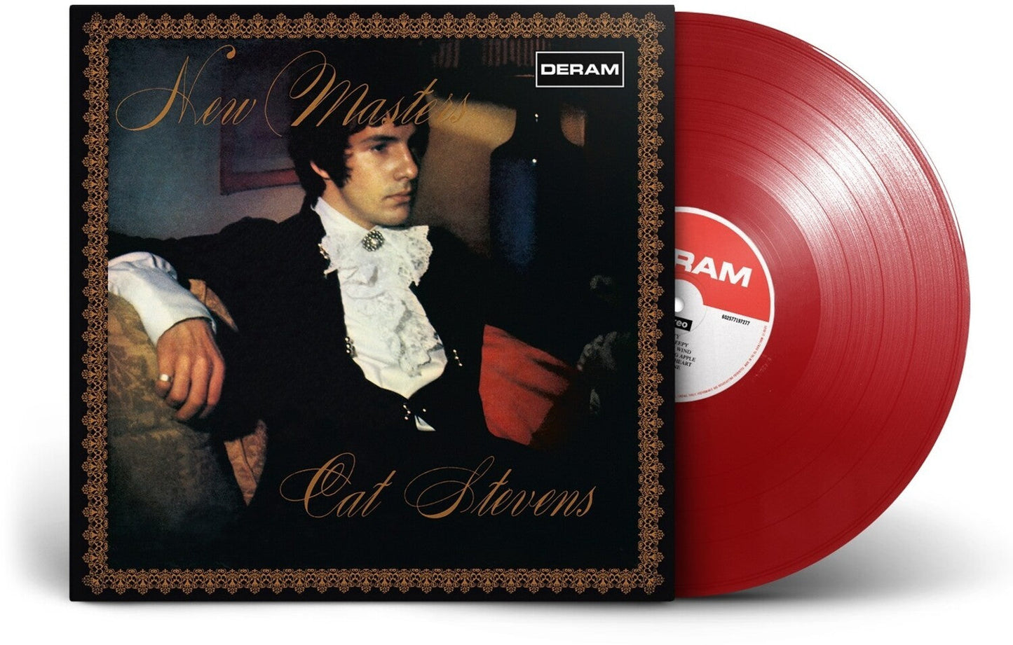 New Masters (Deep Red LP Vinyl)