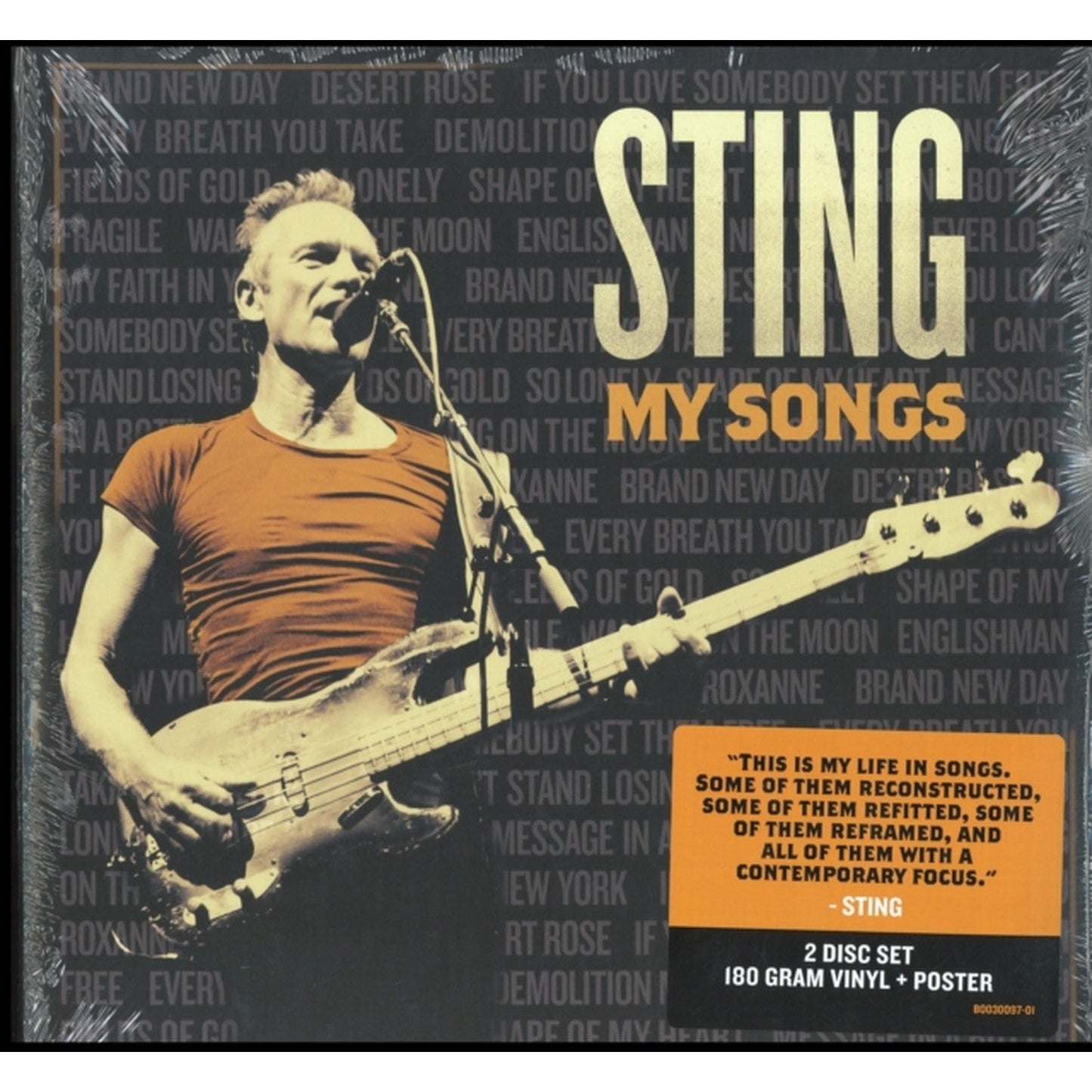 My Songs (2 LP)