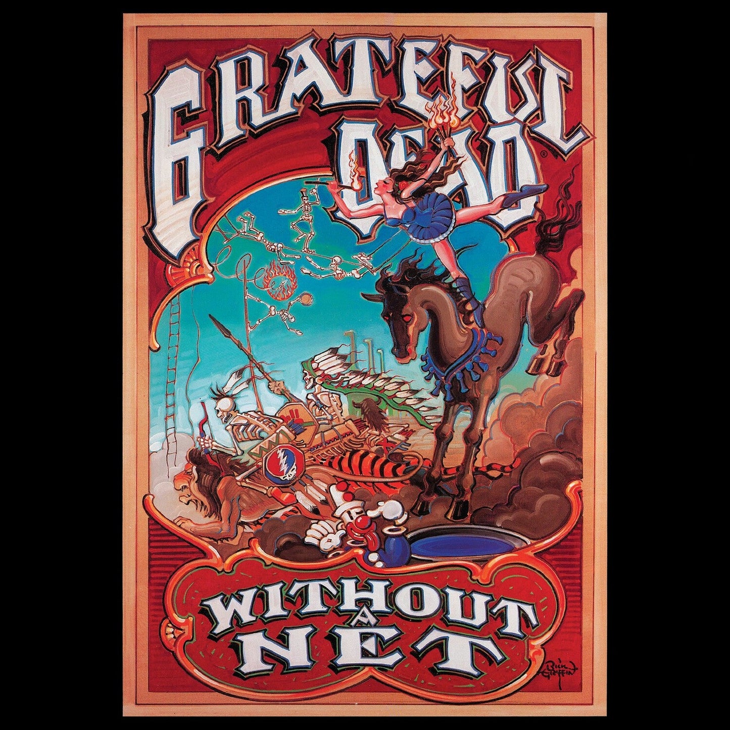 Without A Net (3LP)