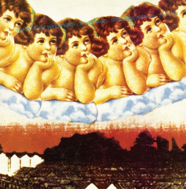 Japanese Whispers: The Cure Singles Nov 82:Nov 83 (Clear LP Vinyl/Transclear Sleeve W/ Inner Bag)