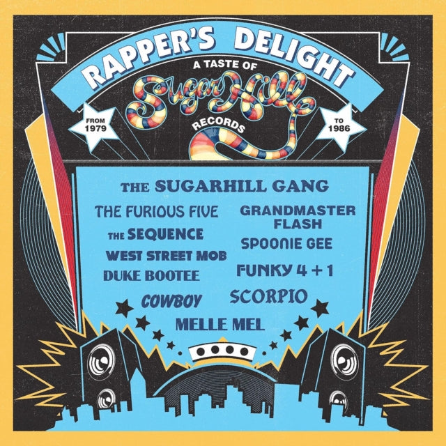 Rapper’S Delight: A Taste Of Sugar Hill Records (1979-1986) (2LP)