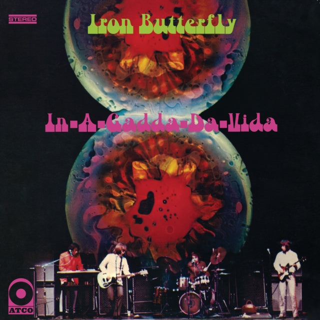 In-A-Gadda-Da-Vida (Crystal Clear Diamond LP Vinyl) (Rocktober) (Atl75)