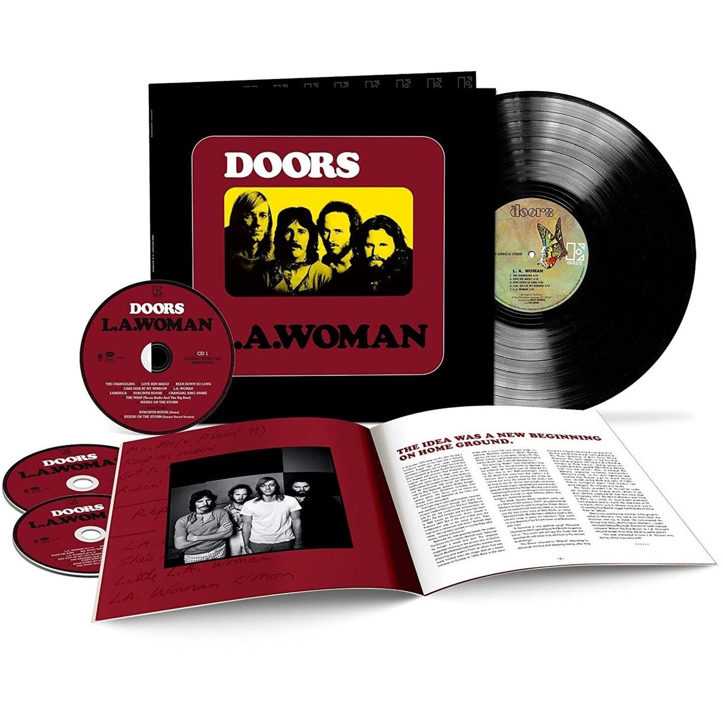 L.A. Woman (50Th Anniversary Deluxe Edition/3CD/LP)