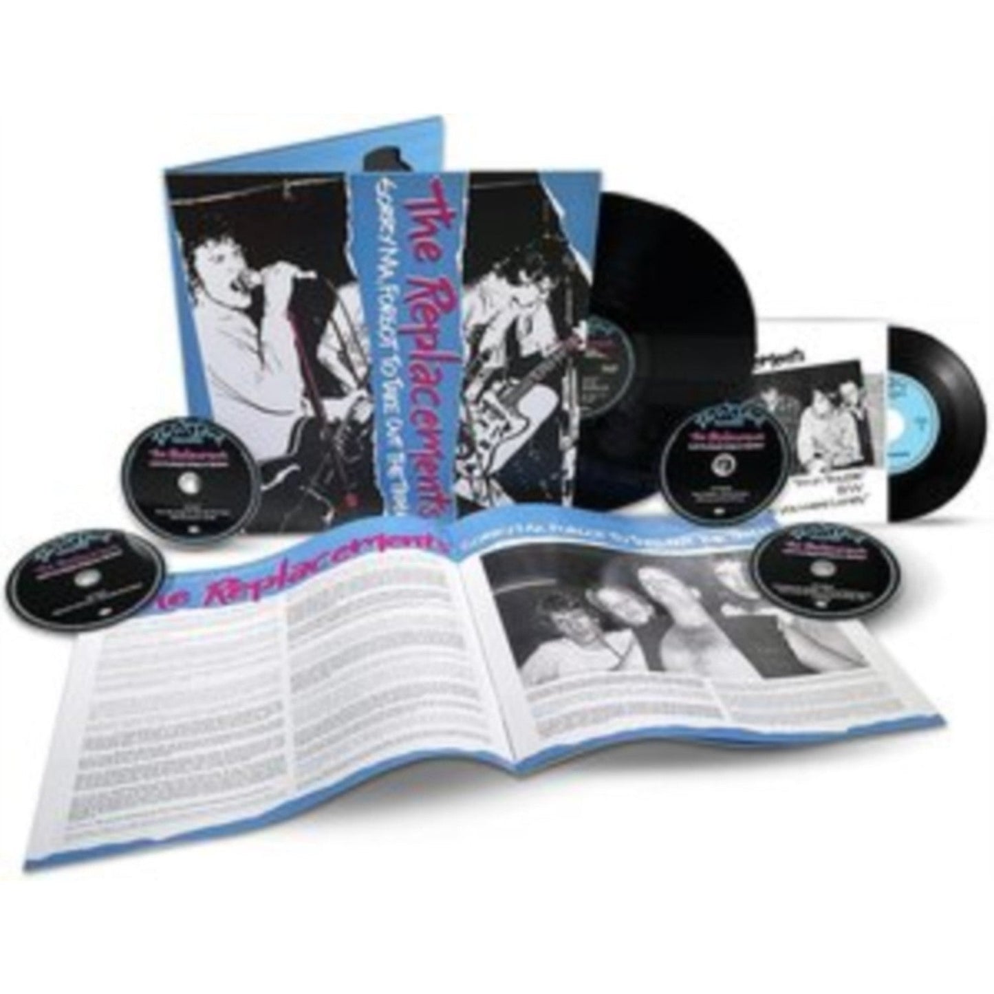 Sorry Ma, Forgot To Take Out The Trash (Deluxe/4CD/LP)