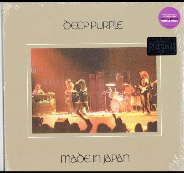 Made In Japan (2LP/Purple Vinyl) (Rocktober)