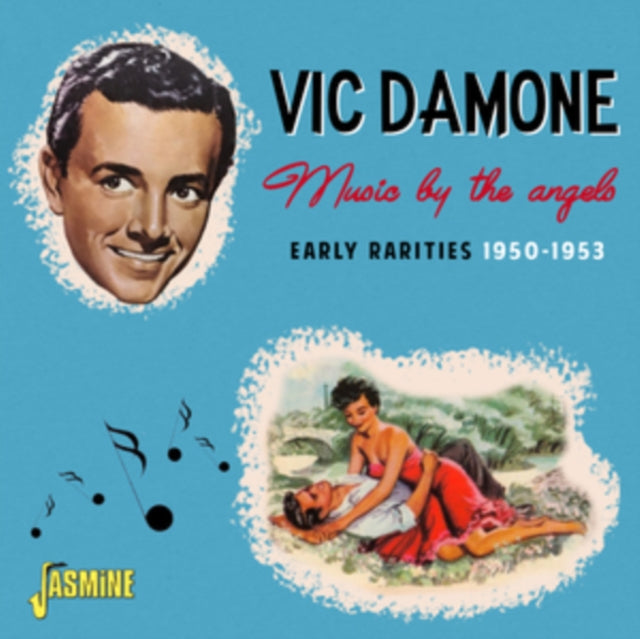 Vic Damone - Music By The Angels-Early Rarities 1950-1953 - CD