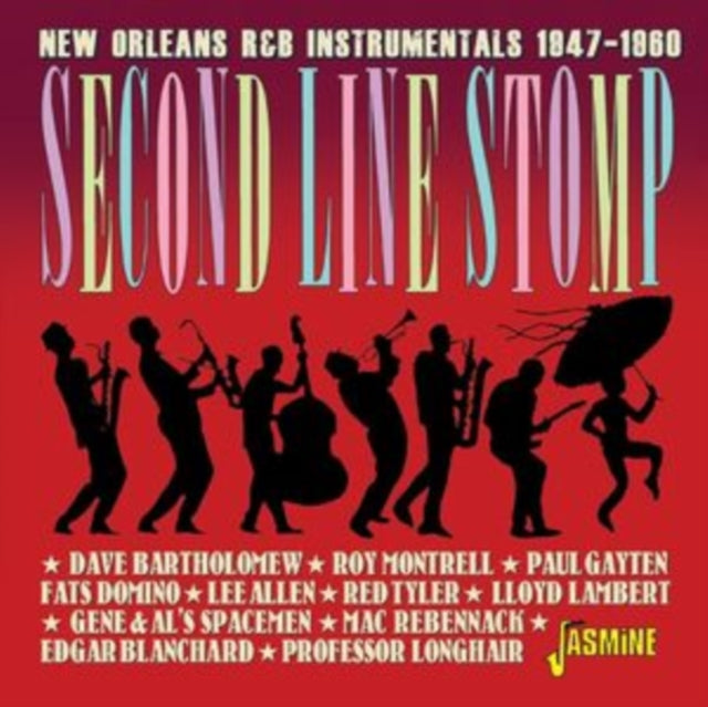 Various Artists - Second Line Stomp - New Orleans R&B Instrumentals 1947-1960 - CD