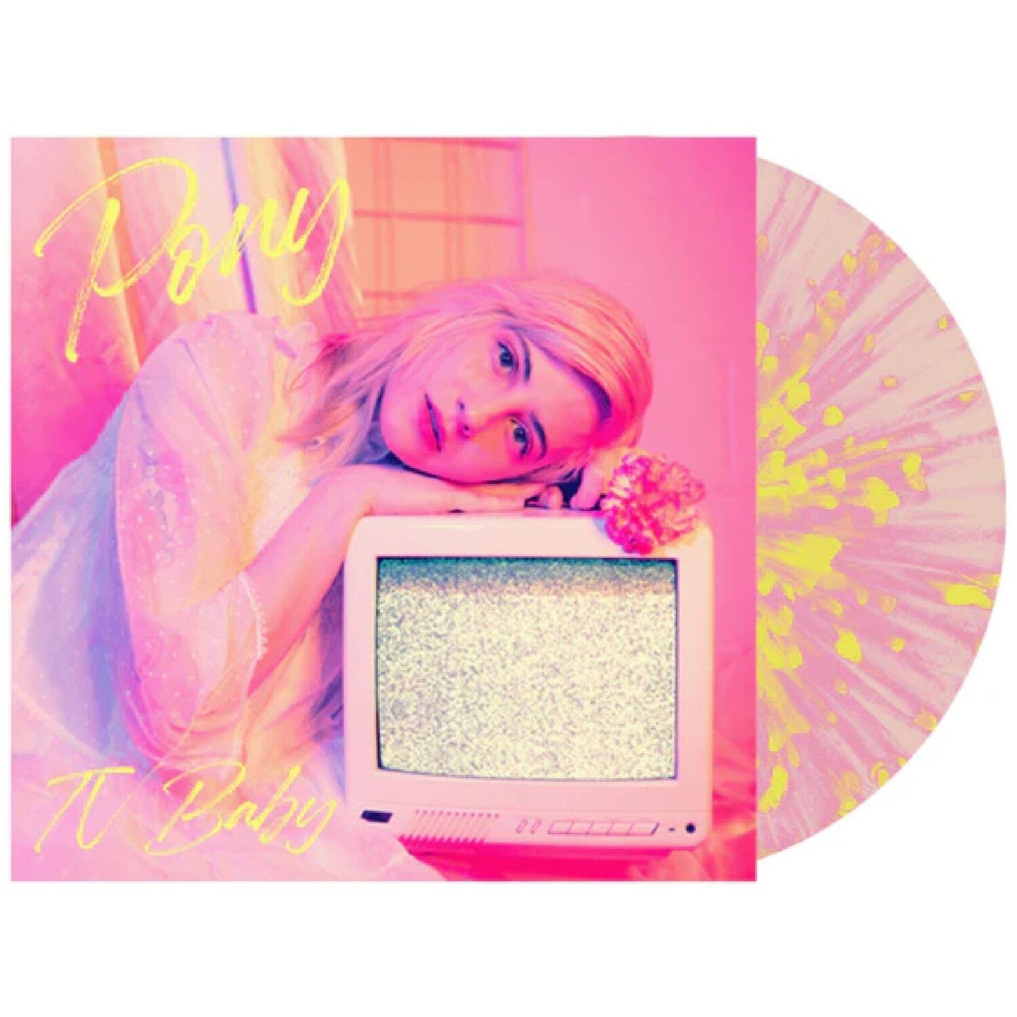 Tv Baby (Limited Edition Baby Pink LP Vinyl)