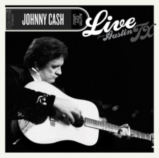 Johnny Cash - Live From Austin Tx - LP Vinyl