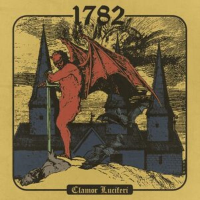1782 - Clamor Luciferi - CD