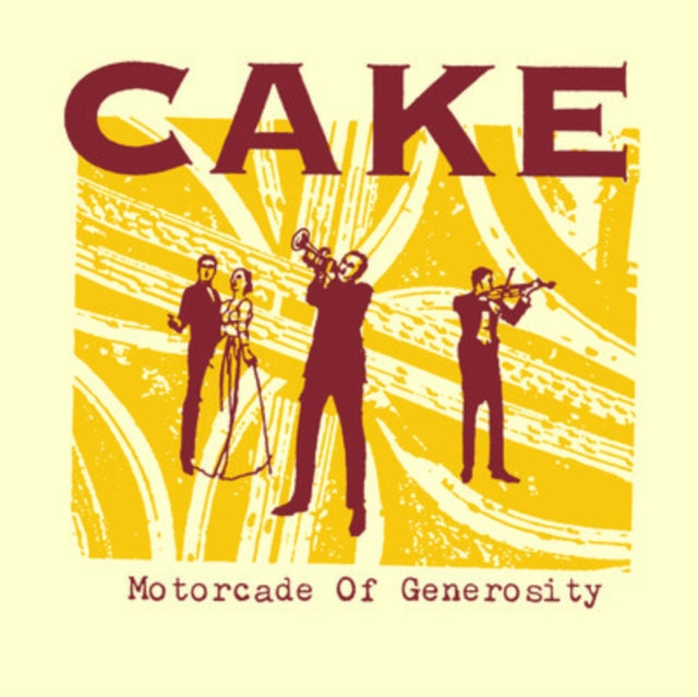 Cake - Motorcade Of Generosity - CD