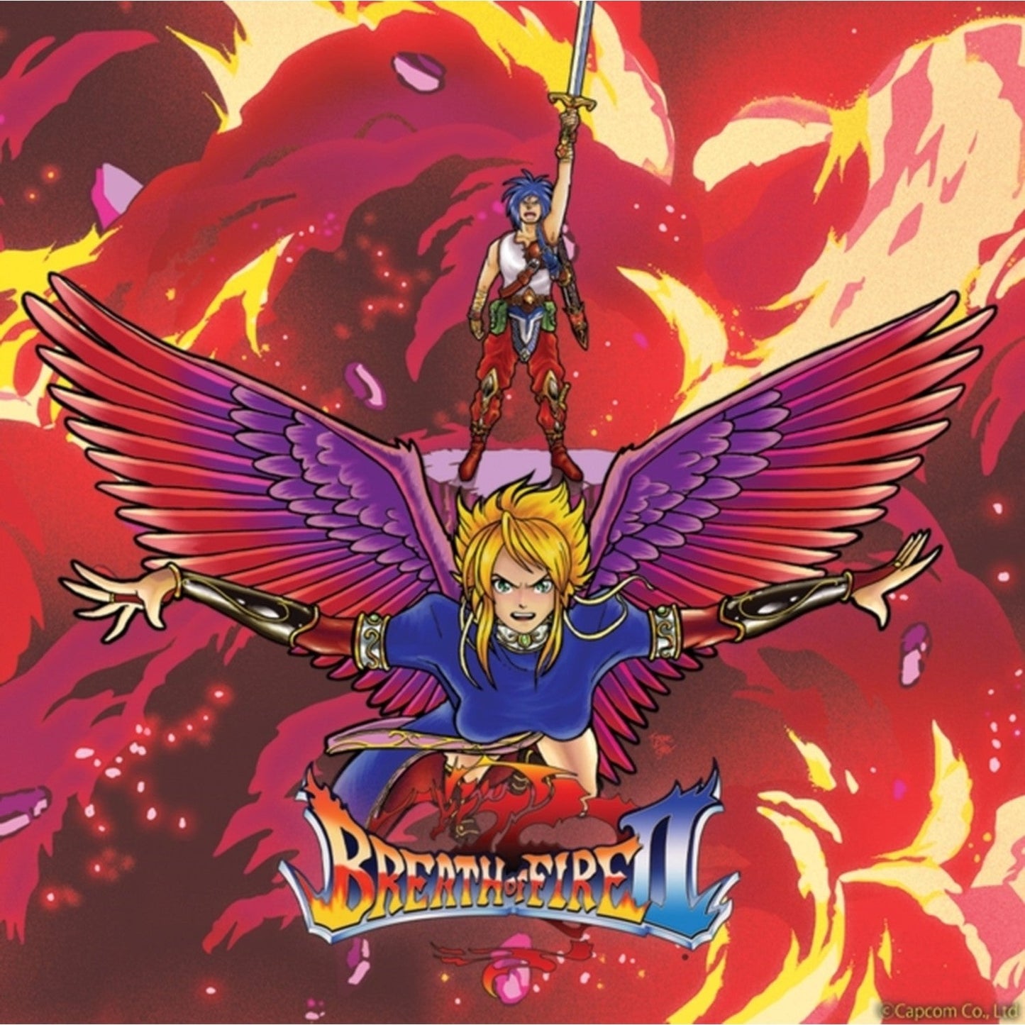 Breath Of Fire Ii Ost (Clear LP Vinyl)