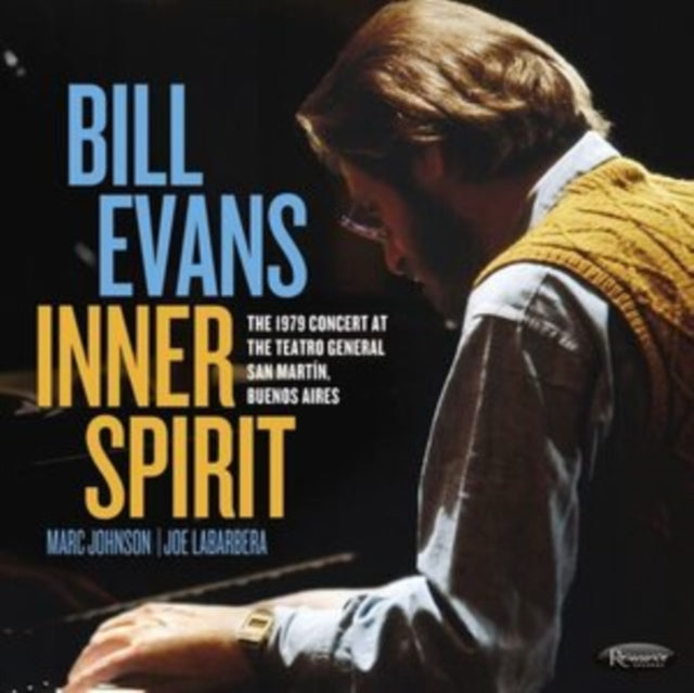 Bill Evans - Inner Spirit: The 1979 Concert At The Teatro General San Martin (2CD)