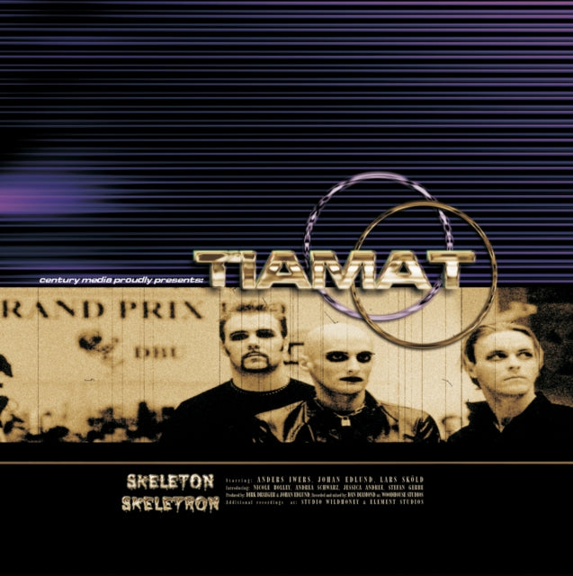 Tiamat - Skeleton Skeletron (Metal Box) - LP Vinyl