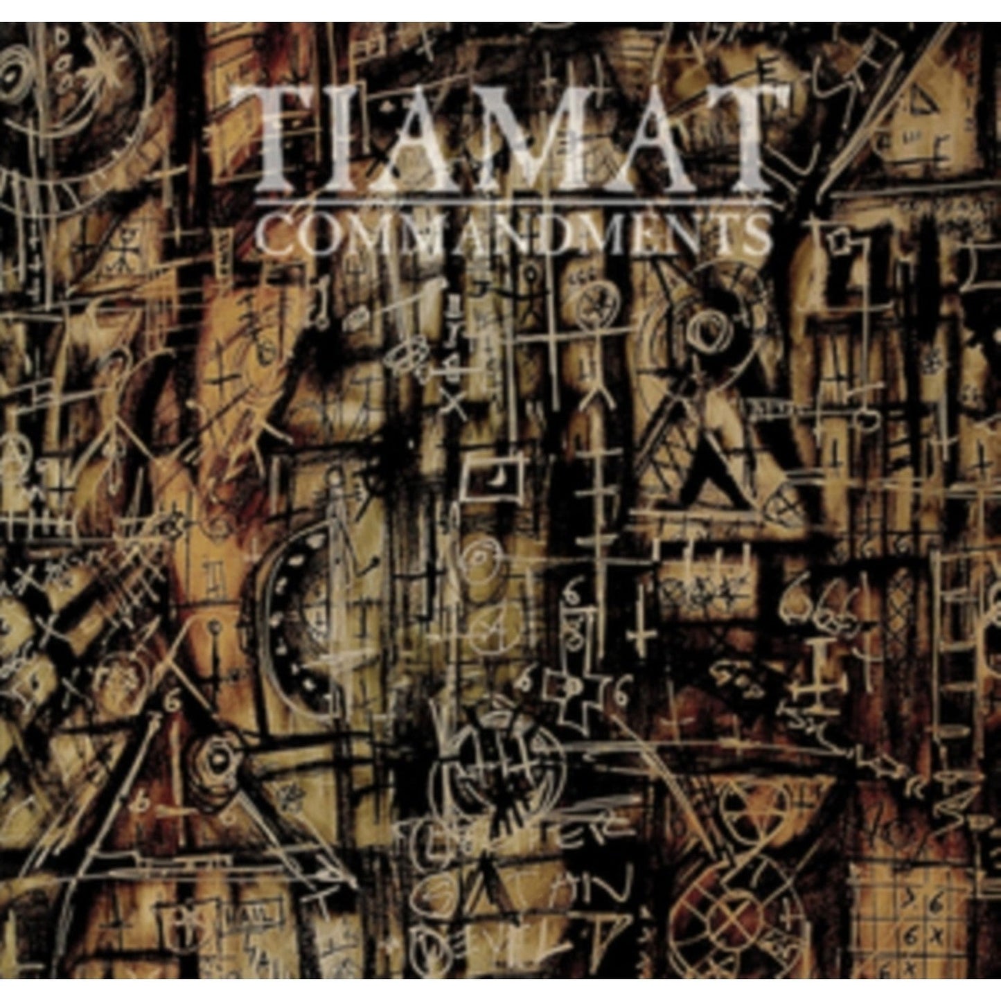 Commandments: An Anthology (Red LP Vinyl)