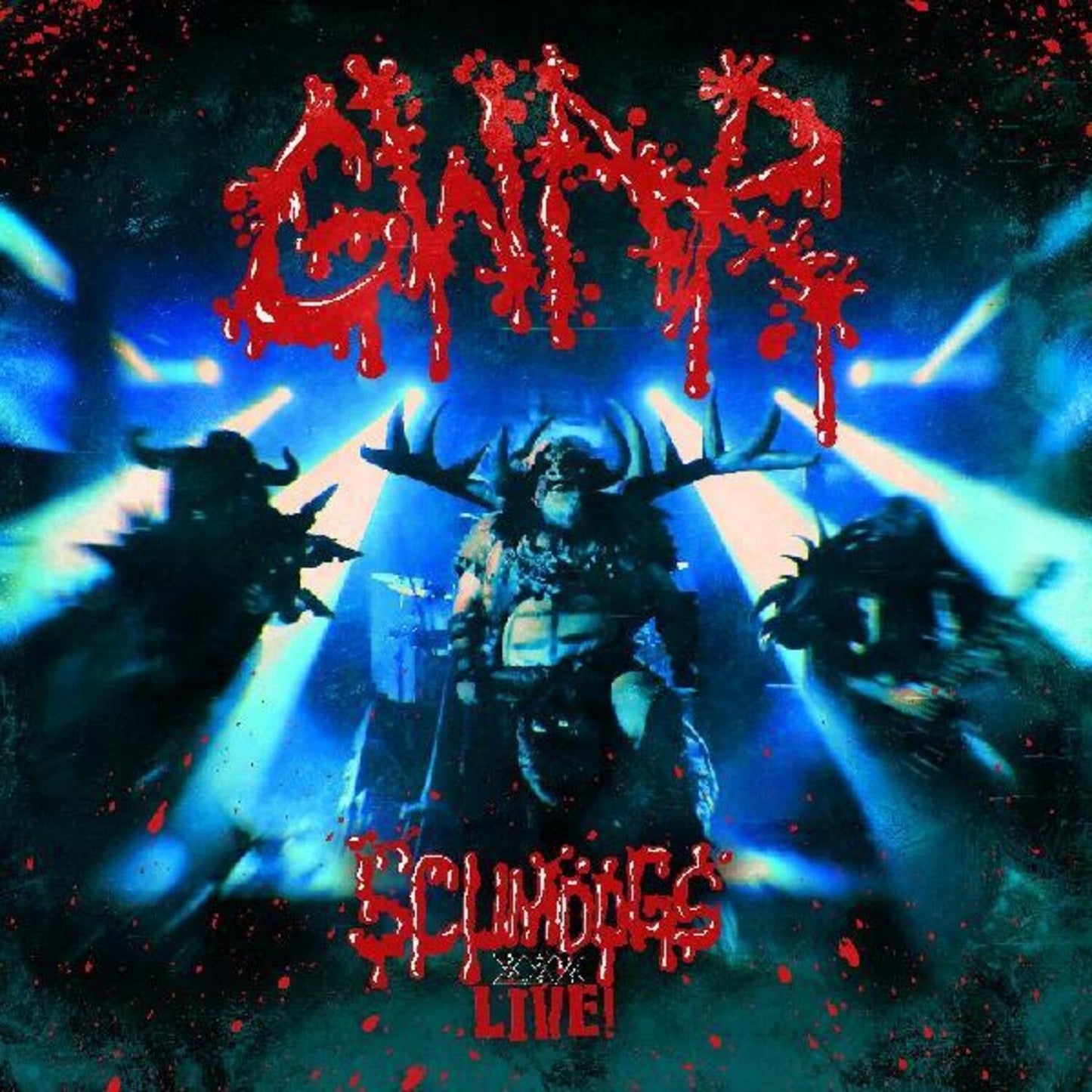 Scumdogs Xxx Live (2LP/Blue Marbled Vinyl)
