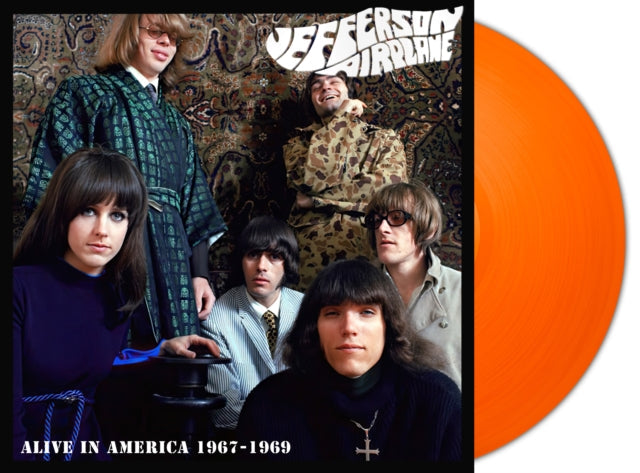 Jefferson Airplane - Alive In America 1967-1969 (Orange Vinyl/2LP)