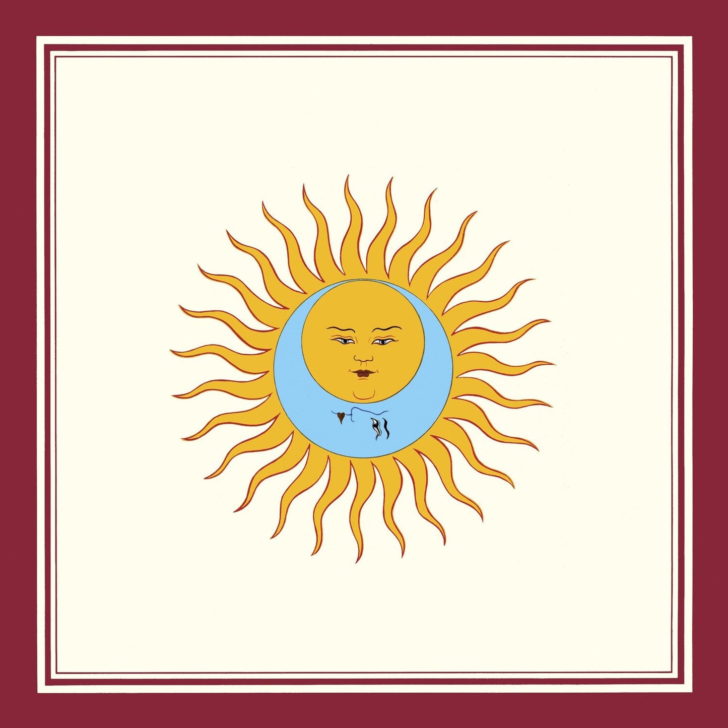 Larks' Tongues In Aspic (The Complete Recording Sessions - Dolby Atmos - 2023 Mixes) (CD/Blu-Ray)