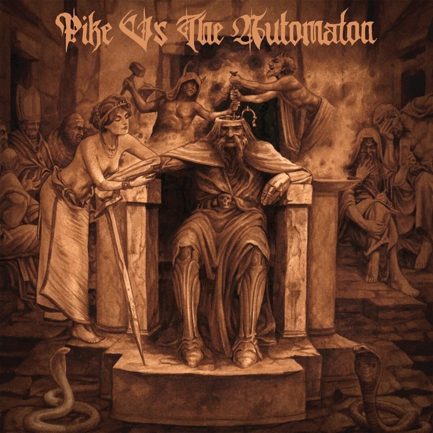 Pike Vs The Automaton