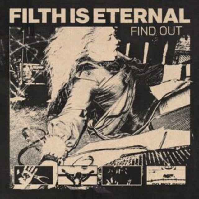 Filth Is Eternal - Find Out (Black/Green LP Vinyl)